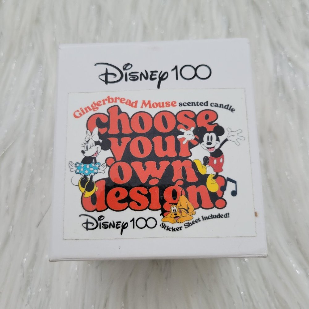 Wary Meyers x Disney Mickey Mouse/Friends Choose Your Own Design Candle